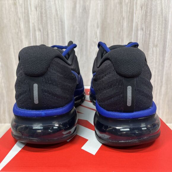 Nike Air Max 2017 Mens Sneakers Running Shoes Blue Black 849559-401 Mens Sz 10 main image 5